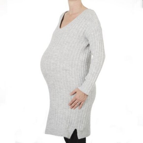 2/$18 MATERNITY Sweater Dress NWT - Picture 1 of 7